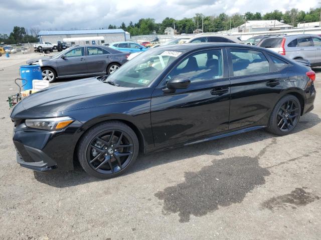Photo 1 from auction – 2022 HONDA CIVIC SI with VIN 2HGFE1E59NH477679