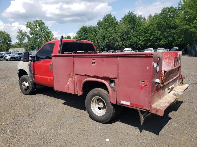 Photo 2 from auction – 2002 FORD F350 SUPER with VIN 1FDWF37F02EB56691