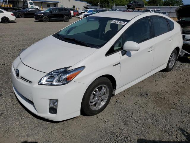 TOYOTA PRIUS 2010 with VIN JTDKN3DU2A0225949 - Photo from auction