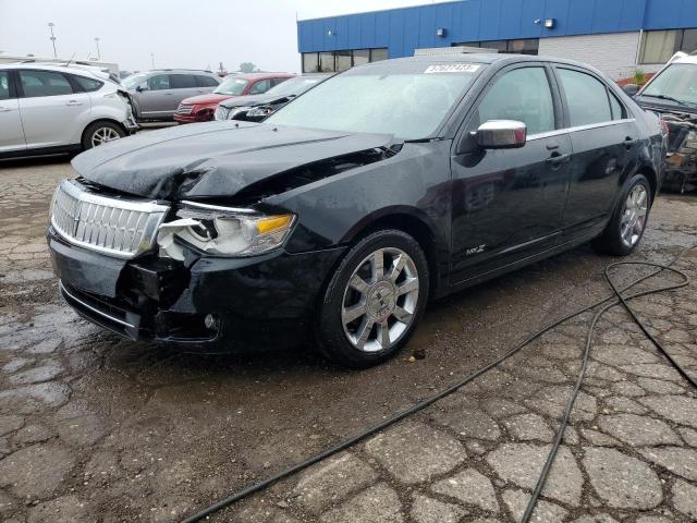 LINCOLN MKZ 2008 with VIN 3LNHM26TX8R648781 - Photo from auction