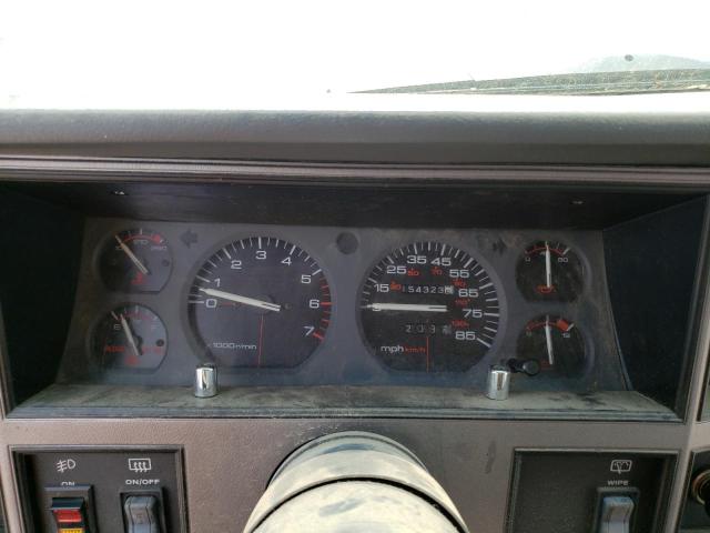 Photo 9 from auction – 1992 JEEP CHEROKEE L with VIN 1J4FJ58S5NL106650