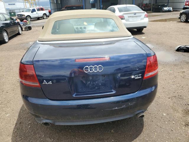 Photo 6 from auction – 2007 AUDI A4 2.0T CA with VIN WAUDF48HX7K035691