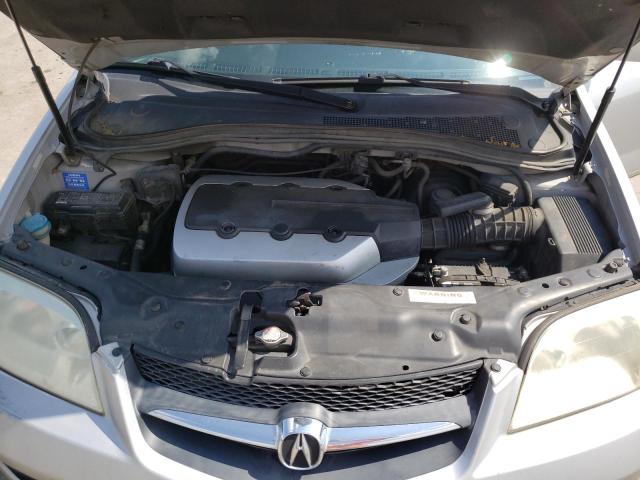 Photo 12 from auction – 2003 ACURA MDX with VIN 2HNYD18293H519349