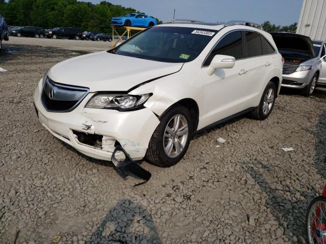 Photo 1 from auction – 2014 ACURA RDX TECHNO with VIN 5J8TB4H5XEL009830