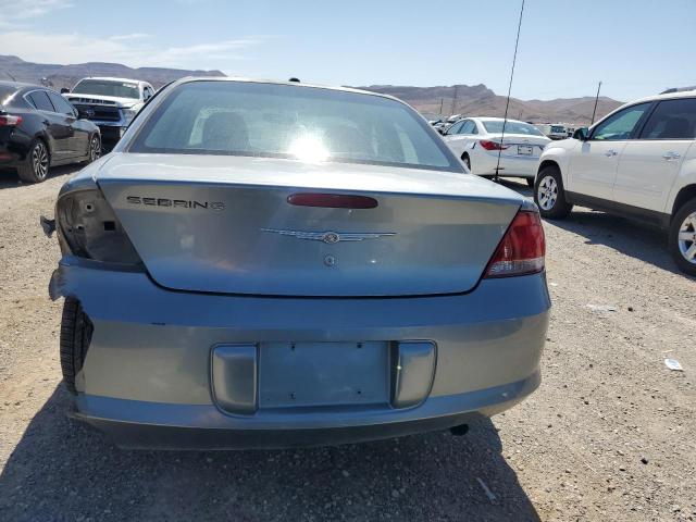 Photo 6 from auction – 2006 CHRYSLER SEBRING with VIN 1C3EL46X66N273100