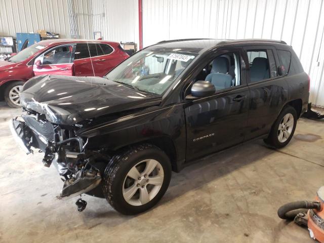 JEEP COMPASS SP 2012 with VIN 1C4NJDBB1CD625013 - Photo from auction