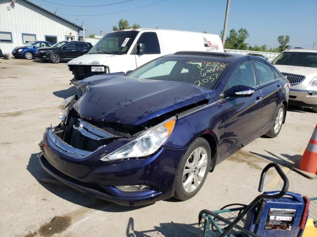 HYUNDAI SONATA SE 2013 with VIN 5NPEC4ACXDH602037 - Photo from auction