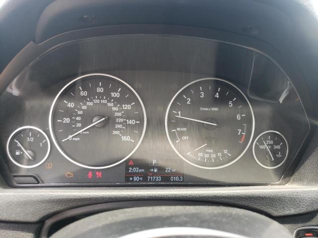 Photo 9 from auction – 2014 BMW 320 I with VIN WBA3B1G50ENS81030