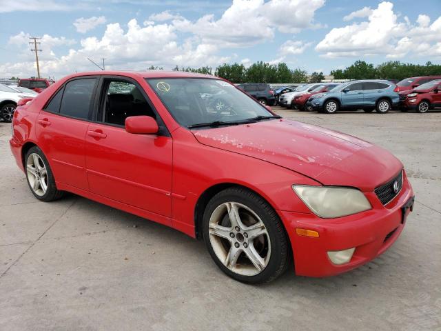 Photo 4 from auction – 2003 LEXUS IS 300 with VIN JTHBD192330065256