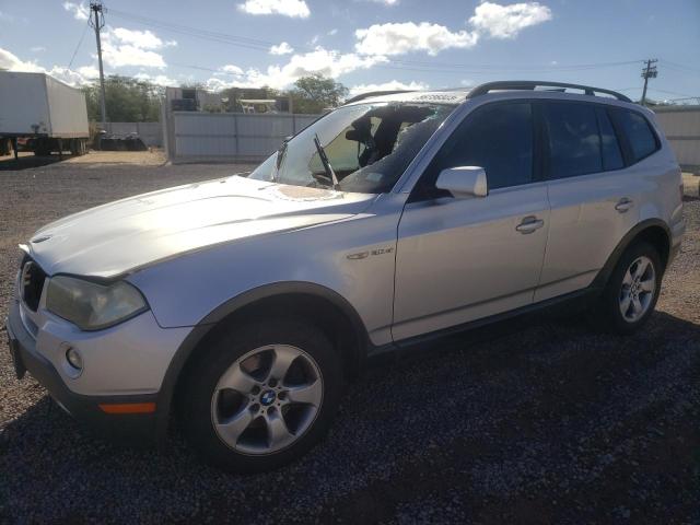 BMW X3 3.0SI 2008 with VIN WBXPC93468WJ20678 - Photo from auction