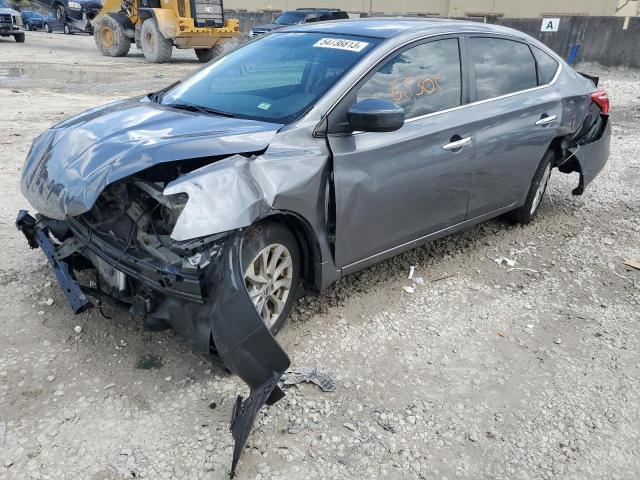 Photo 1 from auction – 2019 NISSAN SENTRA S with VIN 3N1AB7AP1KY269137