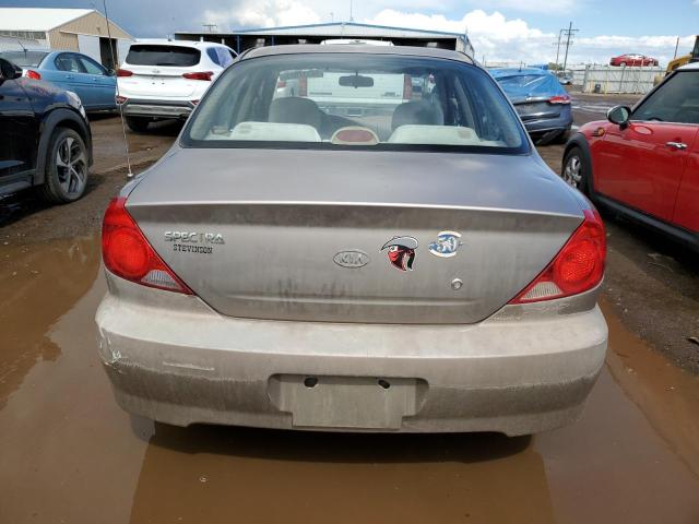 Photo 6 from auction – 2002 KIA SPECTRA BA with VIN KNAFB121825190780