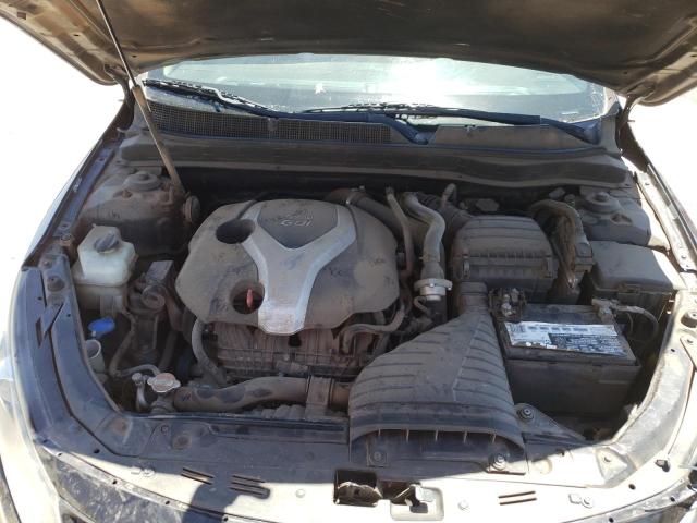 Photo 11 from auction – 2012 KIA OPTIMA SX with VIN 5XXGR4A61CG001286