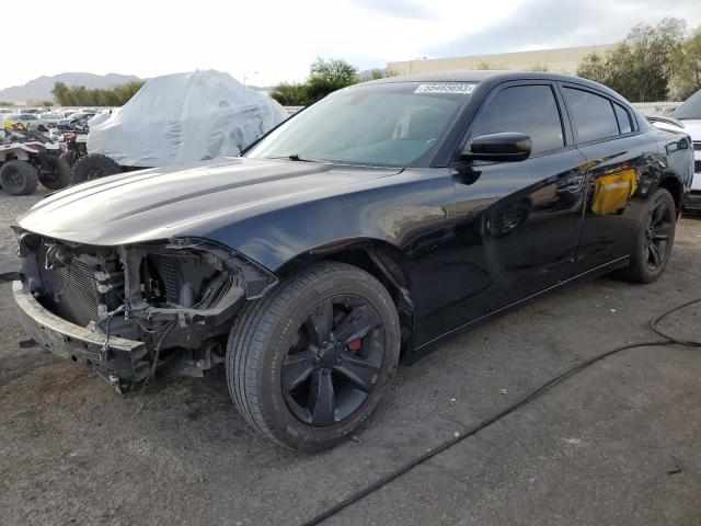 DODGE CHARGER SX 2016 with VIN 2C3CDXHG3GH126259 - Photo from auction
