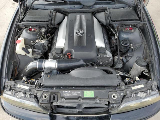 Photo 11 from auction – 2001 BMW 540 I with VIN WBADN534X1GC98189