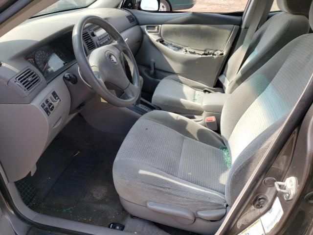 Photo 7 from auction – 2005 TOYOTA COROLLA CE with VIN 1NXBR32E25Z391740