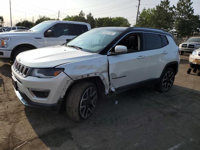 JEEP COMPASS LI 2018 with VIN 3C4NJDCB2JT177466 - Photo from auction