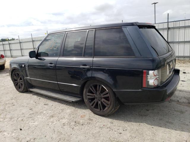 Photo 2 from auction – 2011 LAND ROVER RANGE ROVE with VIN SALMF1D47BA348550