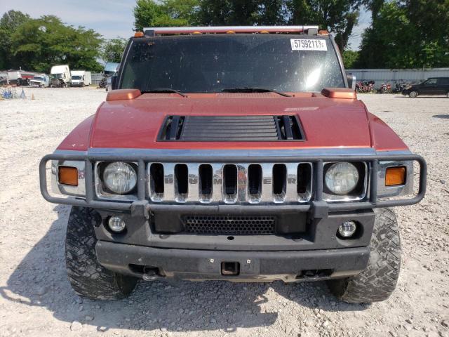 Фото 5 с аукциона – 2003 HUMMER H2 с VIN 5GRGN23U83H143213