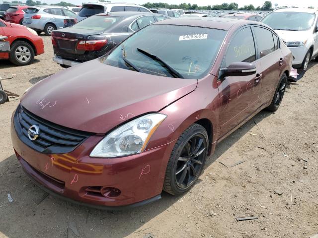NISSAN ALTIMA BAS 2010 with VIN 1N4AL2AP0AN543278 - Photo from auction