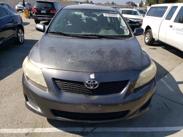 Photo 5 from auction – 2009 TOYOTA COROLLA BA with VIN JTDBL40E29J047864