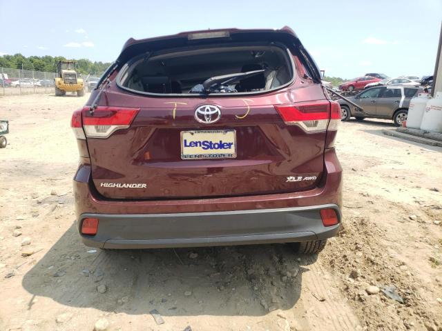 Photo 6 from auction – 2017 TOYOTA HIGHLANDER with VIN 5TDJZRFH7HS414171