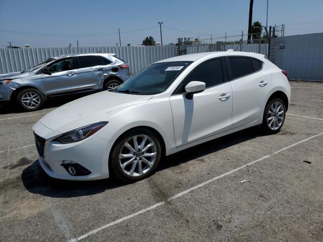 MAZDA 3 TOURING 2014 with VIN JM1BM1L38E1201168 - Photo from auction