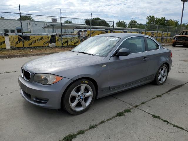 BMW 128 I 2011 with VIN WBAUP9C53BVL90099 - Photo from auction