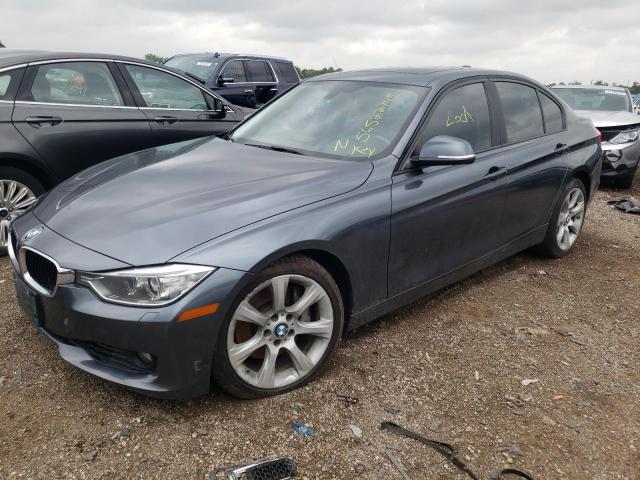 BMW 335 XI 2013 with VIN WBA3B9C5XDJ899143 - Photo from auction