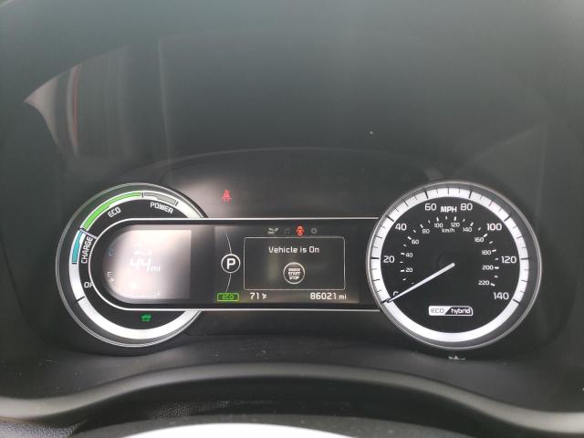Photo 9 from auction – 2018 KIA NIRO EX with VIN KNDCC3LC5J5161427
