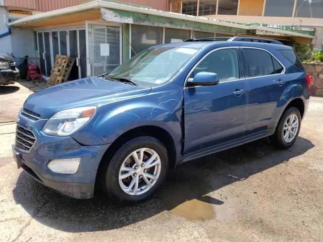 CHEVROLET EQUINOX LT 2016 with VIN 2GNFLFEK5G6263687 - Photo from auction