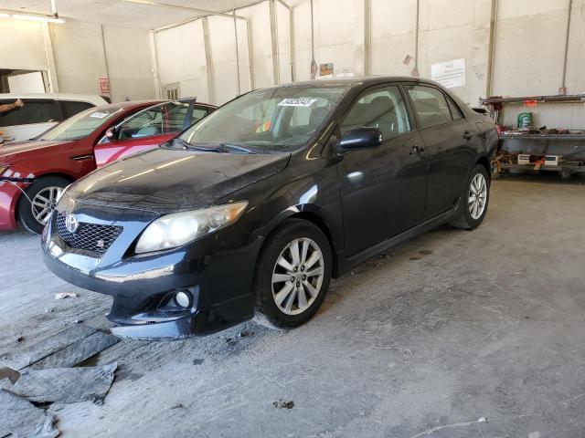 TOYOTA COROLLA BA 2010 with VIN 2T1BU4EE0AC457097 - Photo from auction