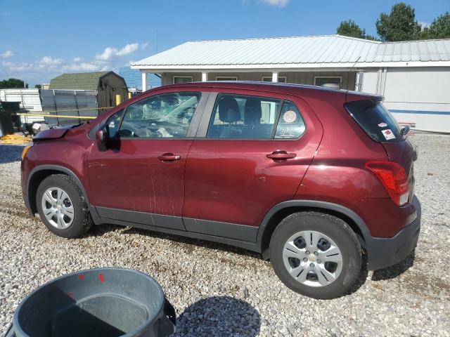 Photo 2 from auction – 2016 CHEVROLET TRAX LS with VIN 3GNCJKSB2GL254124