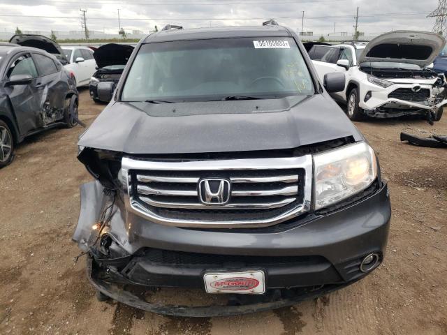 Photo 5 from auction – 2012 HONDA PILOT EXL with VIN 5FNYF4H64CB045563