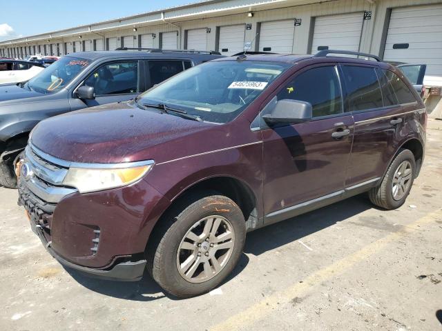 FORD EDGE SE 2011 with VIN 2FMDK3GC9BBA45576 - Photo from auction