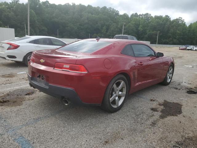Photo 3 from auction – 2015 CHEVROLET CAMARO LT with VIN 2G1FF1E36F9150297