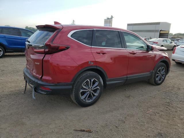 Photo 3 from auction – 2022 HONDA CR-V EX with VIN 7FARW2H53NE043908