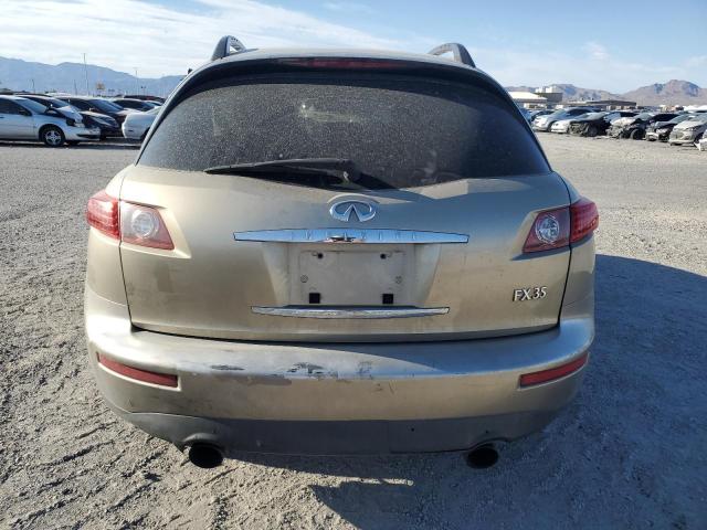 Photo 6 from auction – 2004 INFINITI FX35 with VIN JNRAS08U84X100270