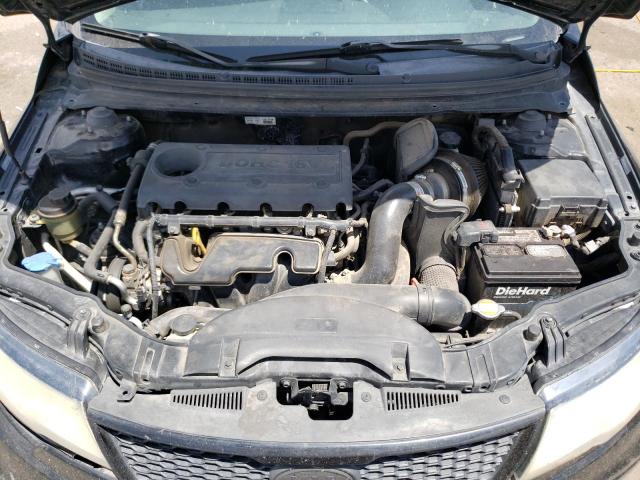 Photo 11 from auction – 2010 KIA FORTE SX with VIN KNAFW6A36A5130208