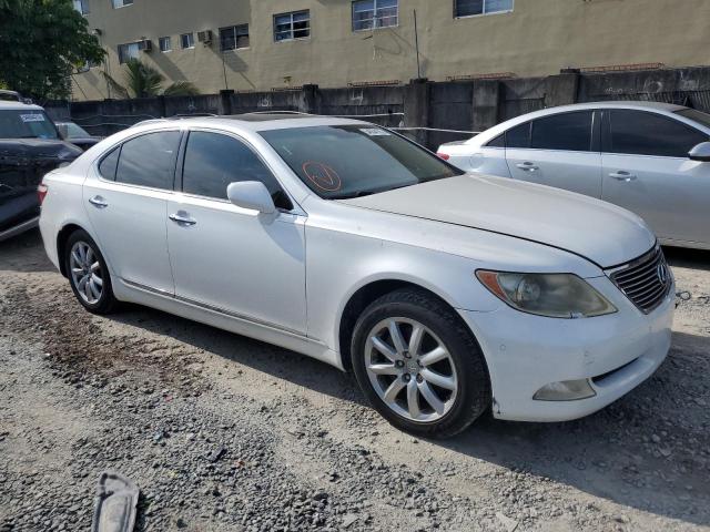 Photo 4 from auction – 2007 LEXUS LS 460 with VIN JTHBL46FX75046692