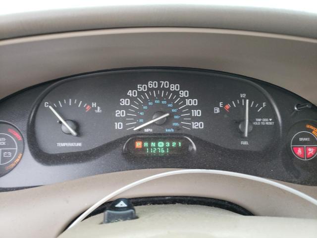 Photo 9 from auction – 2003 BUICK CENTURY CU with VIN 2G4WS52J231241196