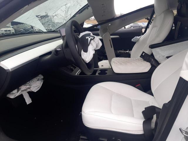 Photo 7 from auction – 2021 TESLA MODEL 3 with VIN 5YJ3E1EAXMF057500