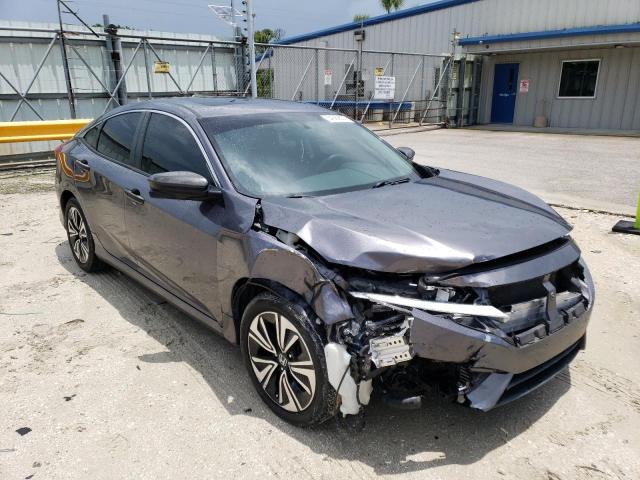 Photo 4 from auction – 2017 HONDA CIVIC EX with VIN 19XFC1F31HE017160
