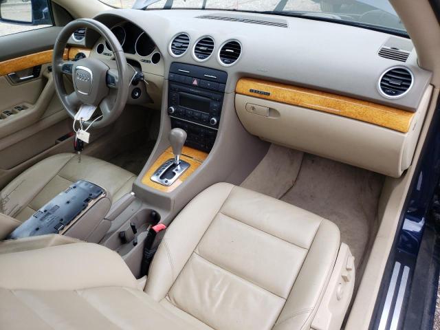 Zdjęcie 8 z aukcji – 2009 AUDI A4 3.2 CAB z VIN WAUDH48H69K005777