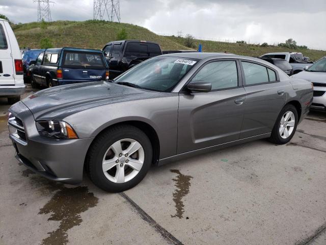 DODGE CHARGER SE 2012 with VIN 2C3CDXBGXCH255750 - Photo from auction