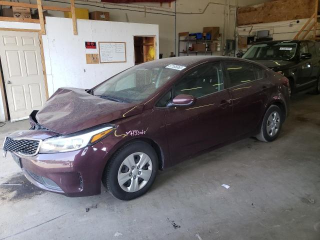 Photo 1 from auction – 2017 KIA FORTE LX with VIN 3KPFK4A73HE028126