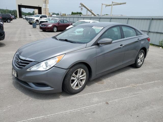HYUNDAI SONATA GLS 2013 with VIN 5NPEB4AC0DH712761 - Photo from auction