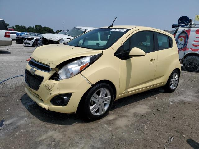 CHEVROLET SPARK 1LT 2013 with VIN KL8CD6S97DC597113 - Photo from auction