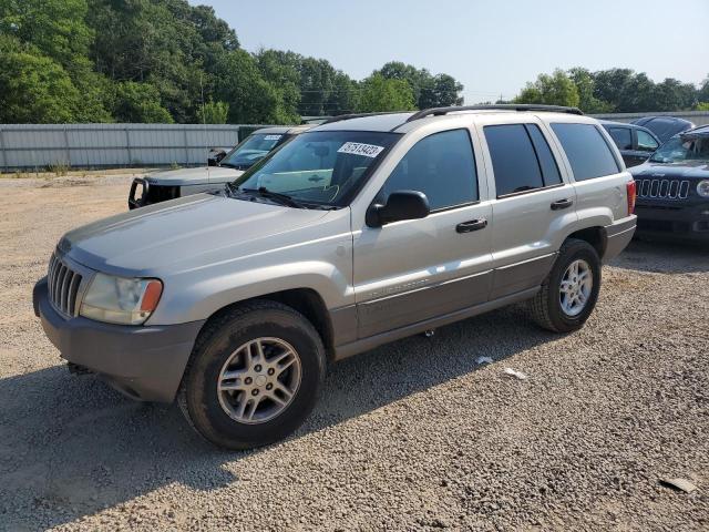 JEEP GRAND CHER 2004 with VIN 1J4GW48S04C281533 - Photo from auction