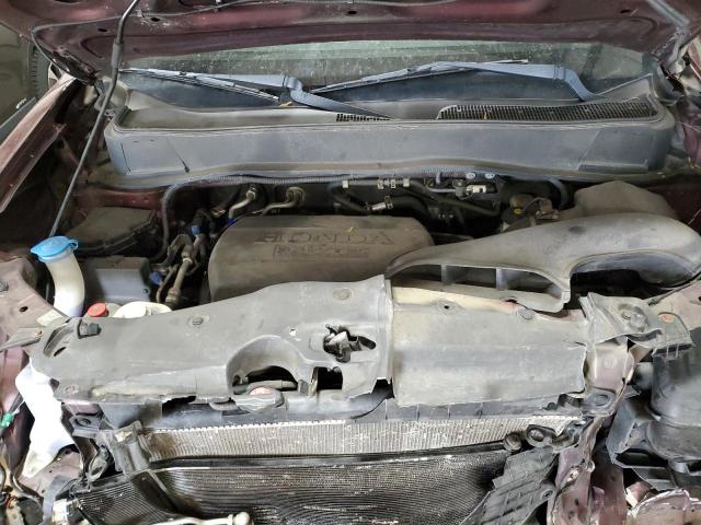 Photo 12 from auction – 2012 HONDA PILOT EXL with VIN 5FNYF4H57CB048531